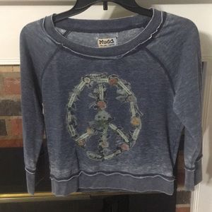 Crop sweatshirt